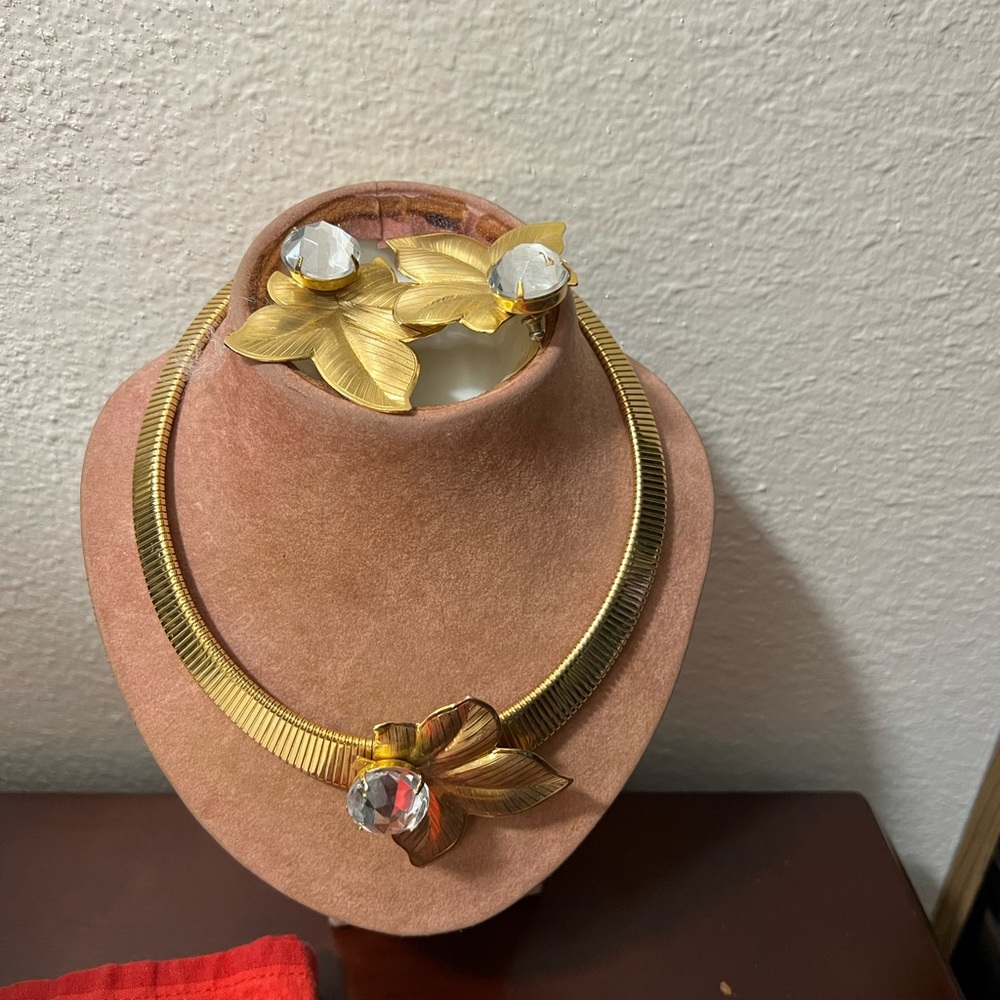 Necklace and Earrings